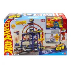 Hot Wheels® Mega Loop Garage