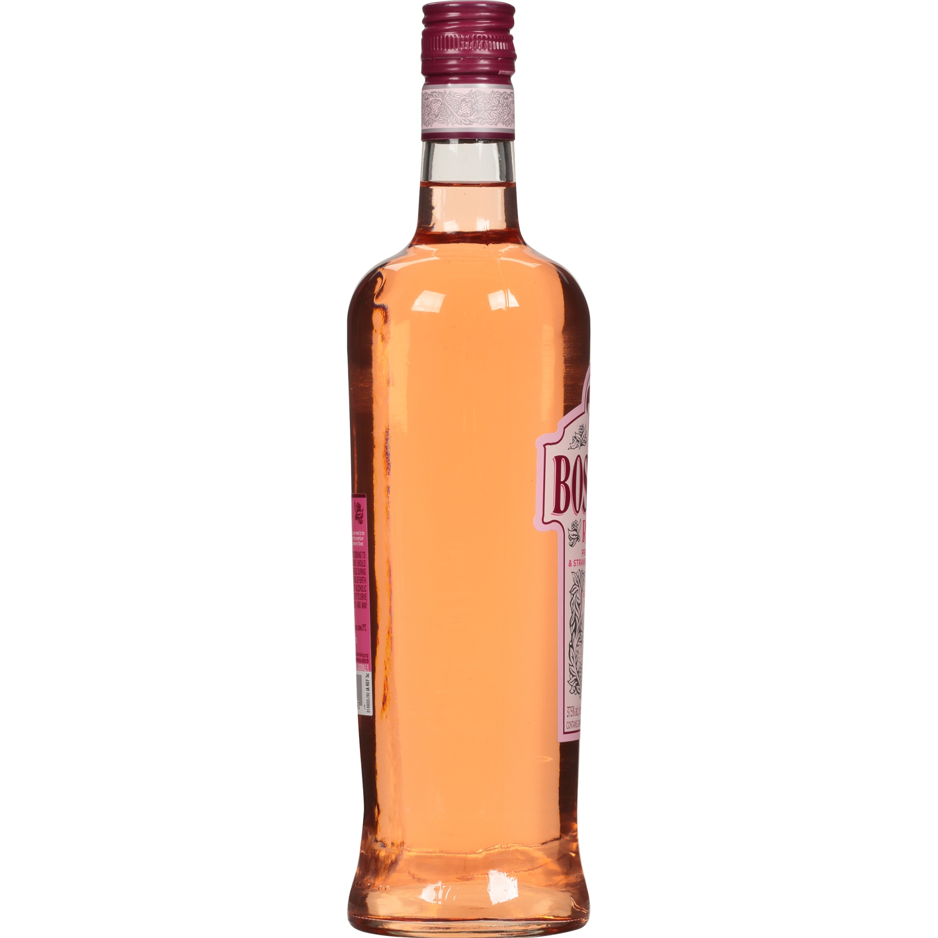 slide 4 of 6, Rose Gin & Strawberry Liqueur, 750 ml