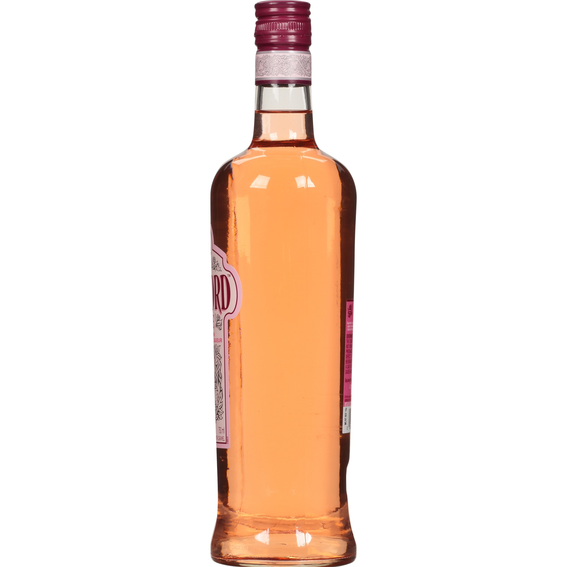 slide 5 of 6, Rose Gin & Strawberry Liqueur, 750 ml