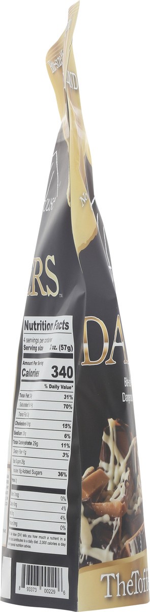 slide 10 of 13, The Toffee House Little Dangers Almond English Toffee Bite-Size Pieces 8 oz, 8 oz