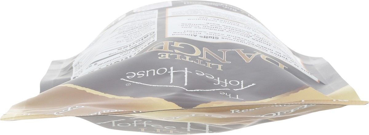 slide 9 of 13, The Toffee House Little Dangers Almond English Toffee Bite-Size Pieces 8 oz, 8 oz