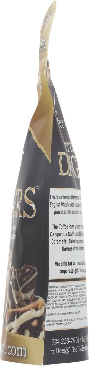 slide 7 of 13, The Toffee House Little Dangers Almond English Toffee Bite-Size Pieces 8 oz, 8 oz