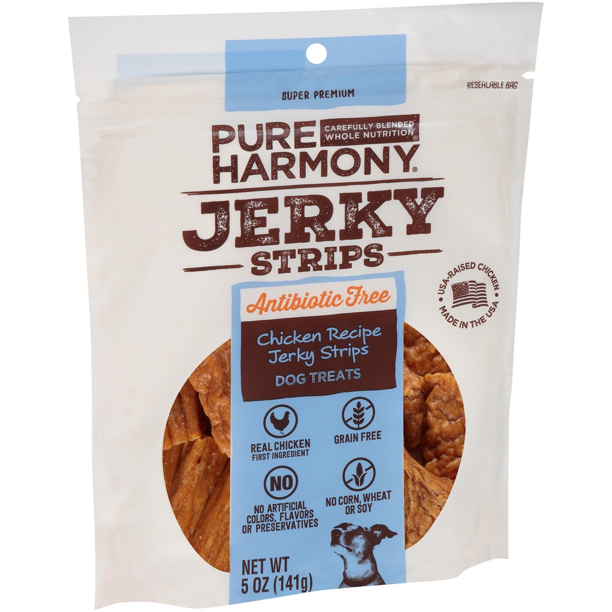 slide 11 of 15, Pure Harmony Pure Dog Chicken Strips, 5 oz