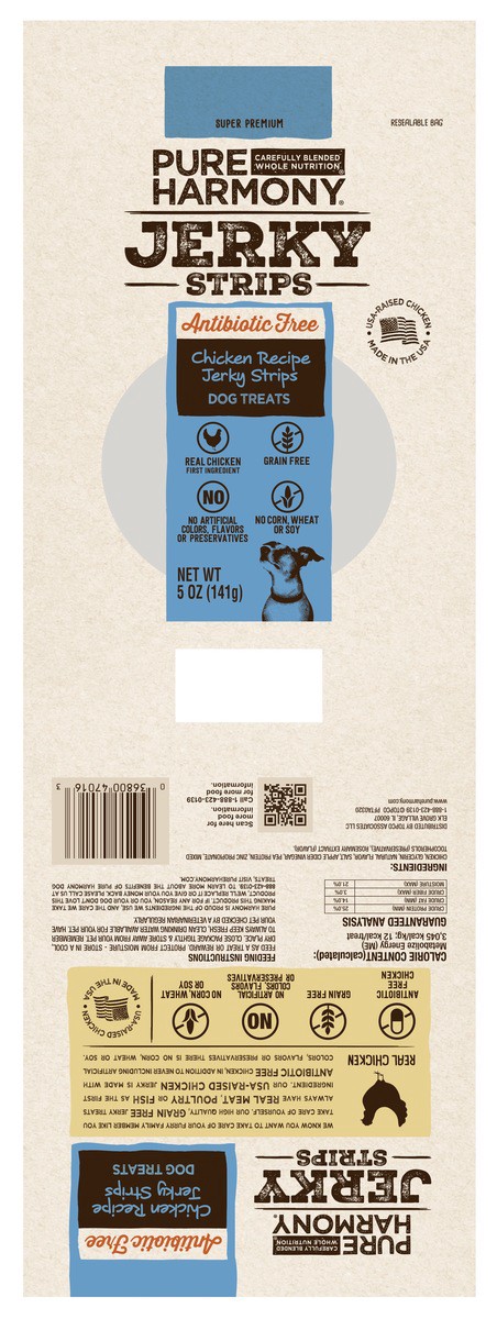 slide 6 of 15, Pure Harmony Pure Dog Chicken Strips, 5 oz