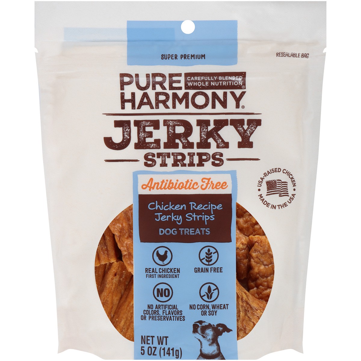 slide 1 of 15, Pure Harmony Pure Dog Chicken Strips, 5 oz