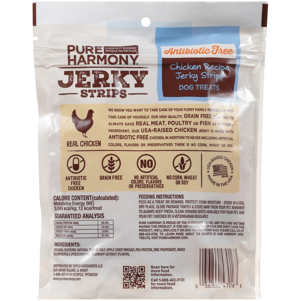 slide 13 of 15, Pure Harmony Pure Dog Chicken Strips, 5 oz