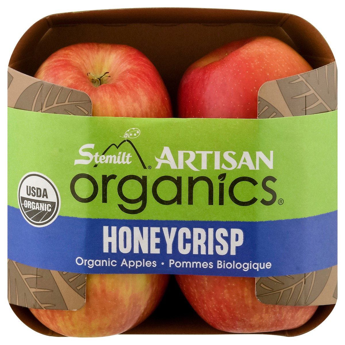 slide 1 of 15, Stemilt Organic Honeycrisp Apples 1 ea, 1 ct