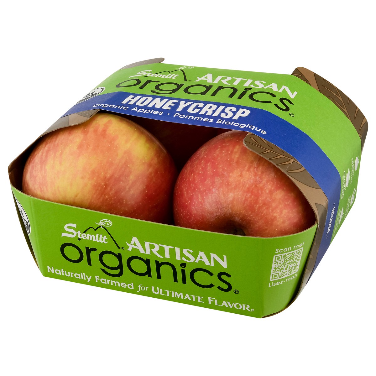 slide 2 of 15, Stemilt Organic Honeycrisp Apples 1 ea, 1 ct