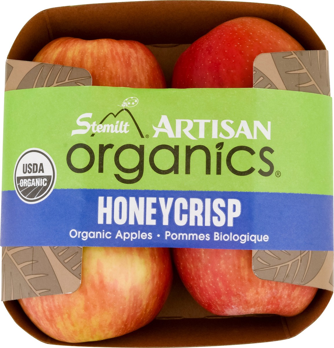 slide 7 of 15, Stemilt Organic Honeycrisp Apples 1 ea, 1 ct