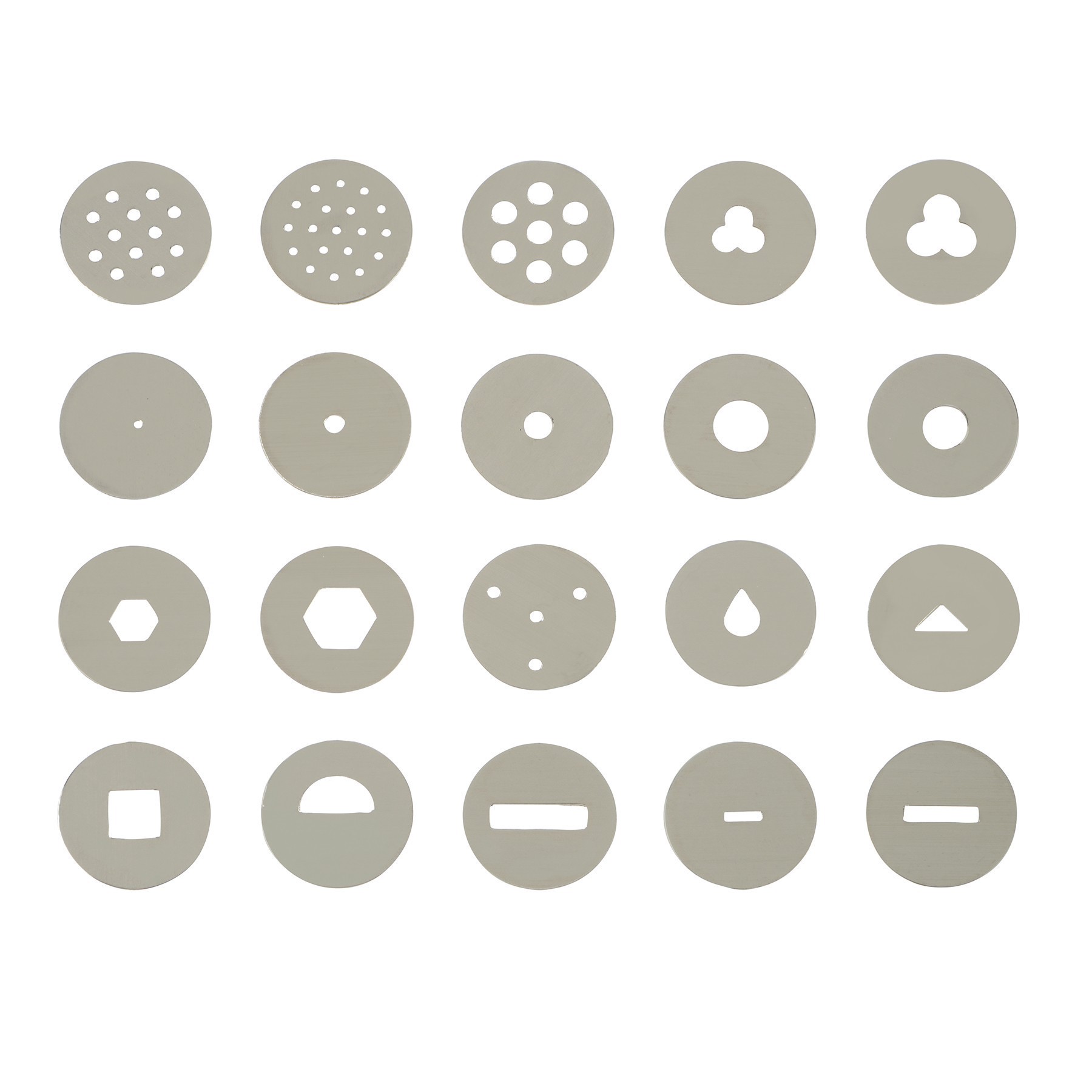 slide 3 of 3, Fondant Extruder Set By Makery, 6.5 in x 4 in