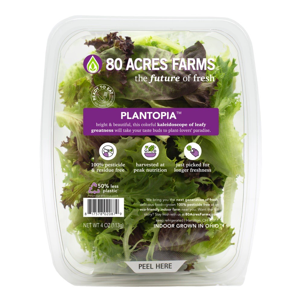 slide 1 of 2, 80 Acres Plantopia, 4 oz