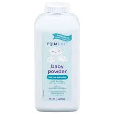 Equaline Aloe&Vitamin E Baby Powdr Cornstarch