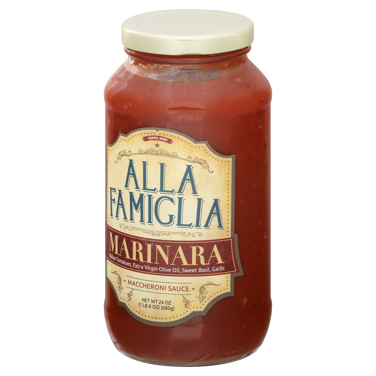 slide 4 of 12, Alla Famiglia Marinara Sauce - 24 oz, 24 oz