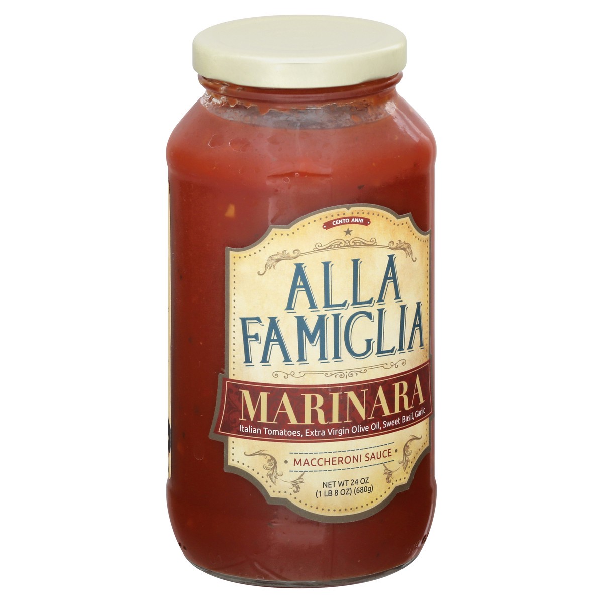 slide 10 of 12, Alla Famiglia Marinara Sauce - 24 oz, 24 oz