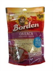 Borden Oaxaca Shredded Cheese
