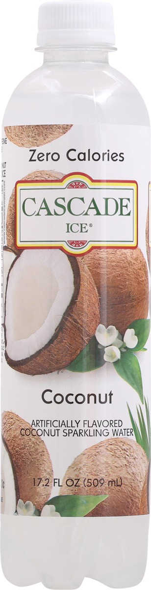 slide 1 of 12, Cascade Ice Coconut Sparkling Water - 17.20 fl oz, 17.20 fl oz