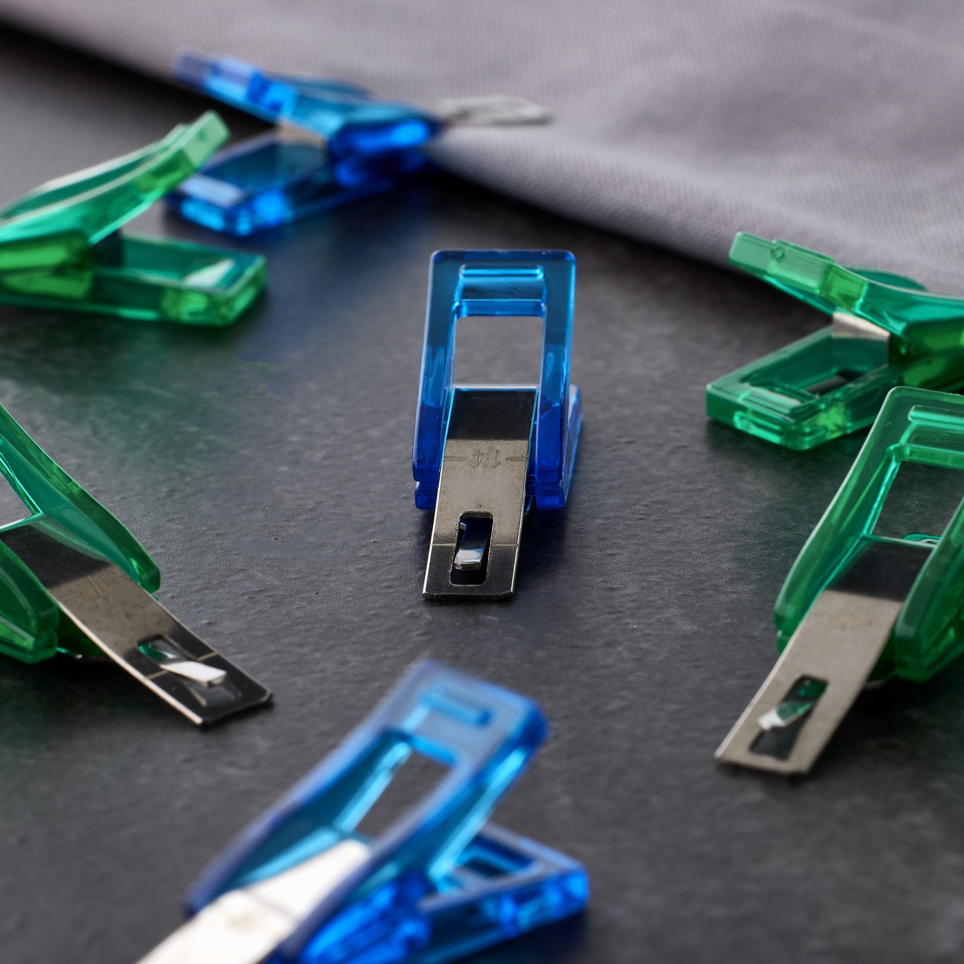 slide 2 of 4, Taylor Seville Originals Mini Magic Clip, 12ct., 12 ct