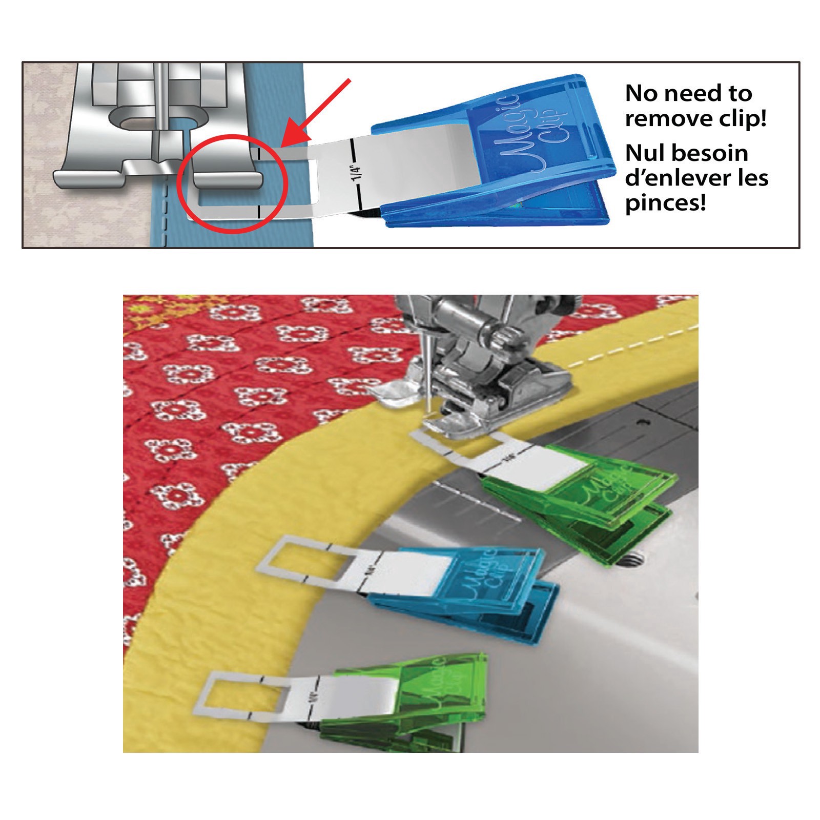 slide 4 of 4, Taylor Seville Originals Mini Magic Clip, 12ct., 12 ct