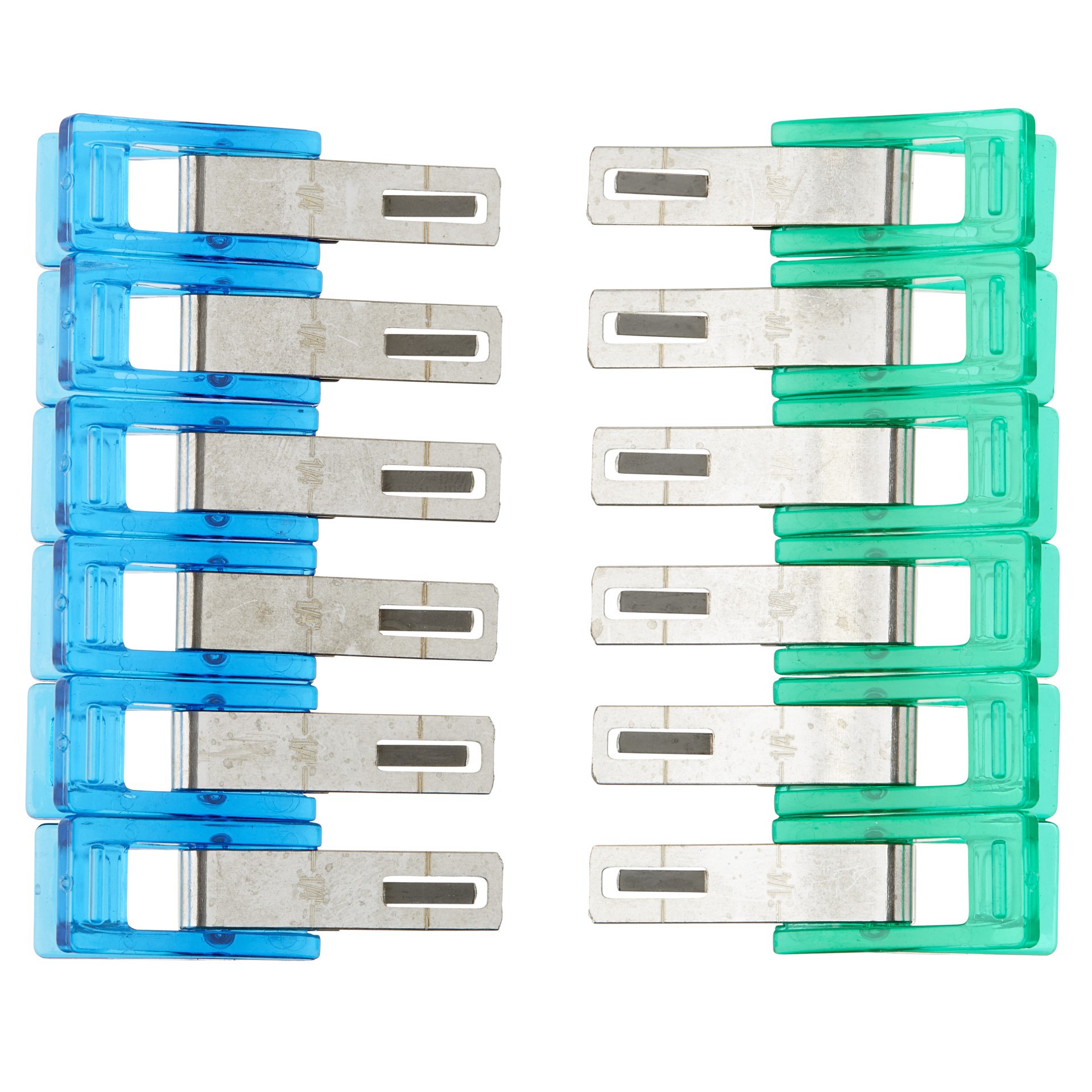 slide 3 of 4, Taylor Seville Originals Mini Magic Clip, 12ct., 12 ct