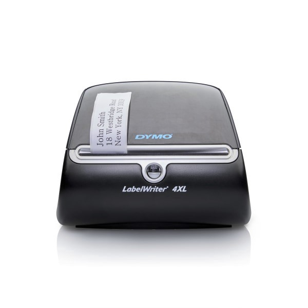 slide 9 of 9, DYMO Address Labels, 1-1/8 x 3-1/2, White, 520 ct