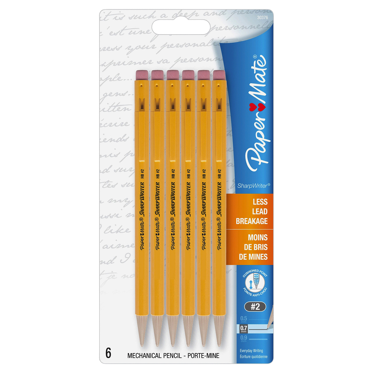 slide 1 of 1, Paper Mate Papermate Pencil Sharpwriter, 5 ct