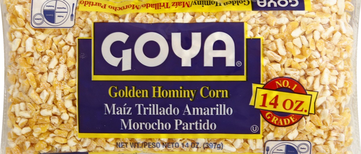 slide 1 of 1, Goya Corn 14 oz, 14 oz