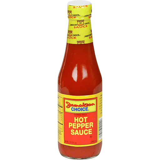 slide 1 of 1, Jamaican Choice Hot Pepper Sauce, 1 ct