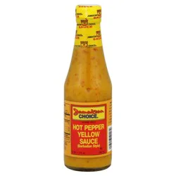 Jamaican Choice Hot Pepper Sauce
