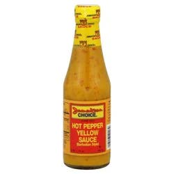 Jamaican Choice Hot Pepper Sauce