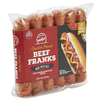 slide 17 of 29, FRESH FROM MEIJER Meijer 1/4 LB Beef Franks 24 oz., 24 oz