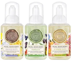 Mini Triple Foamer Lemon-Lavender-Honeydew