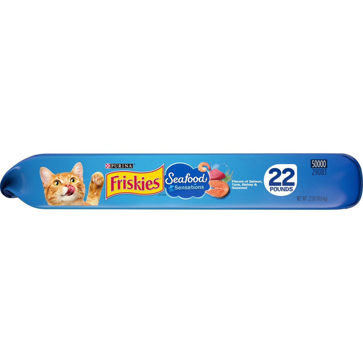 slide 5 of 9, Friskies Purina Friskies Dry Cat Food, Seafood Sensations, 22 lb