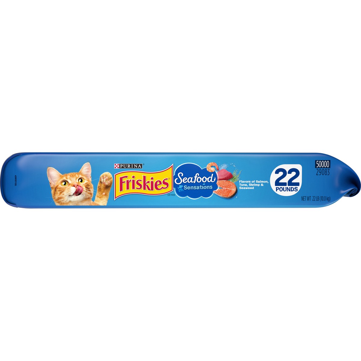 slide 2 of 9, Friskies Purina Friskies Dry Cat Food, Seafood Sensations, 22 lb