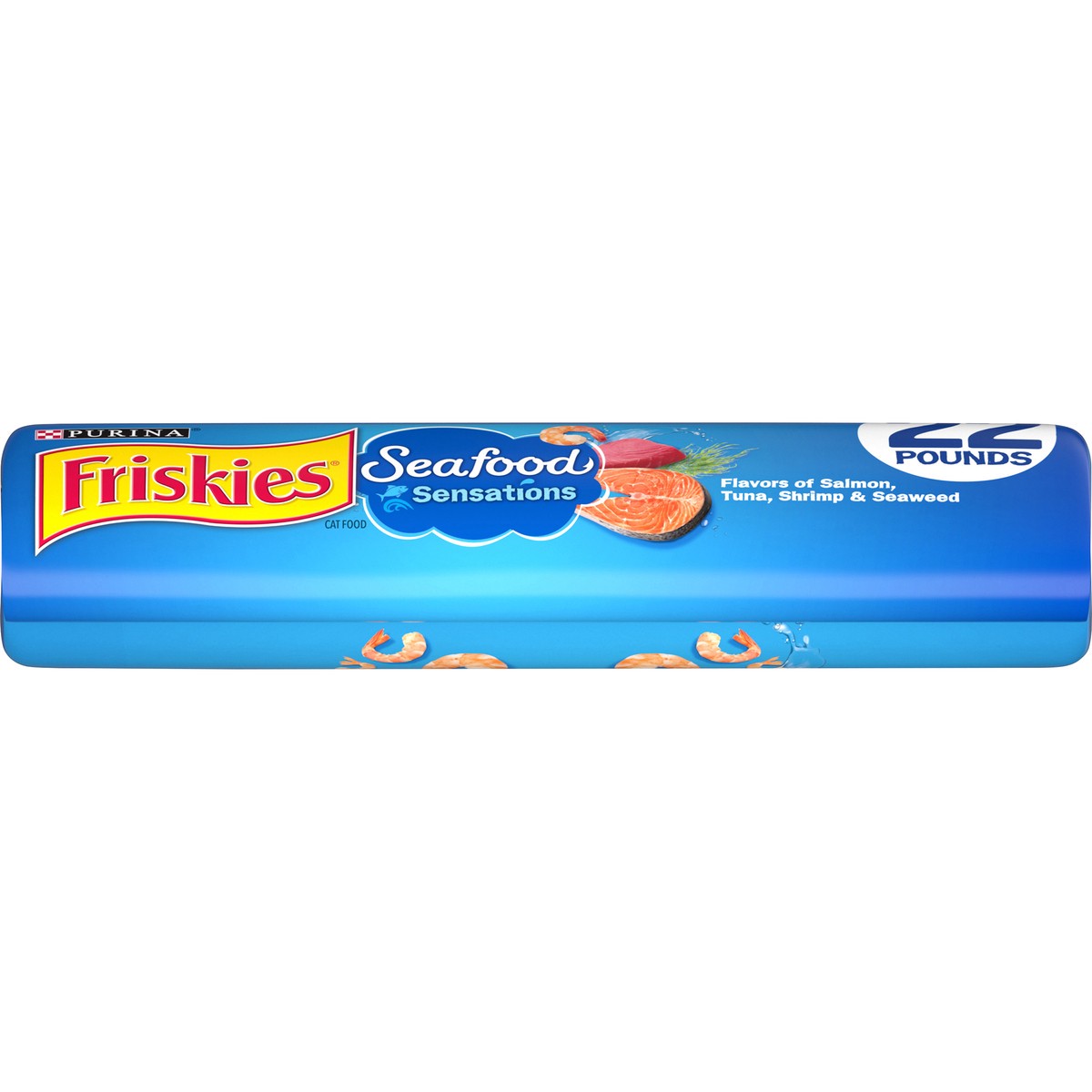 slide 4 of 9, Friskies Purina Friskies Dry Cat Food, Seafood Sensations, 22 lb