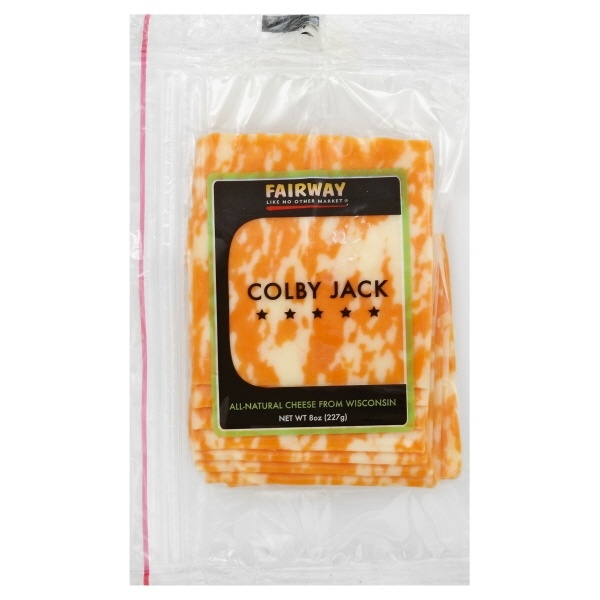 slide 1 of 1, Fairway Chee Abf Colby Jack Ps - 8 oz, 8 oz