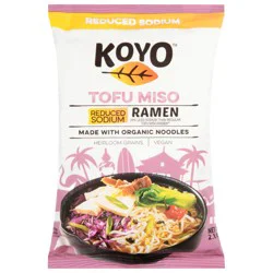 Koyo Reduced Sodium Tofu Miso Ramen 2.1 oz