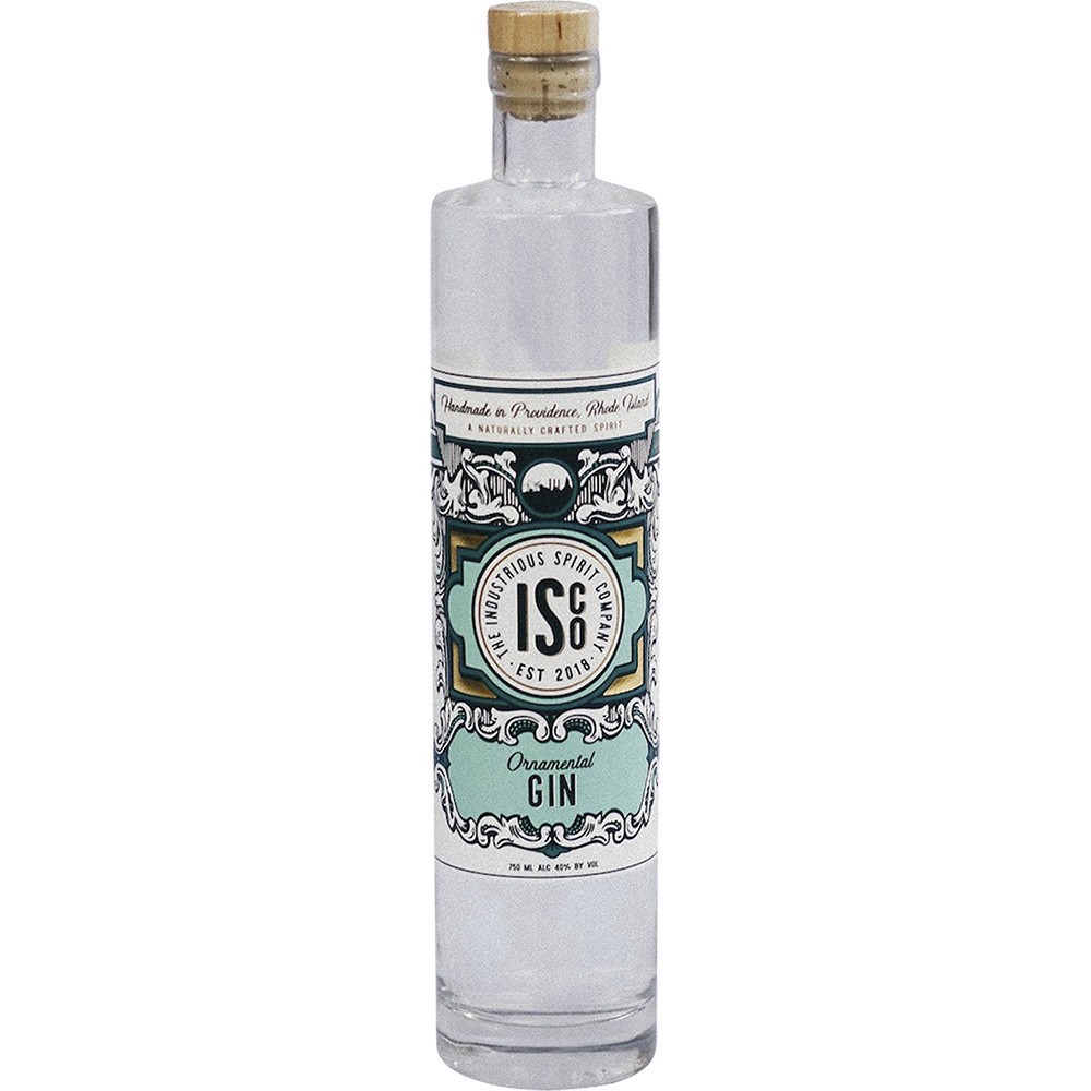 slide 1 of 1, Isco Ornamental Gin, 750 ml