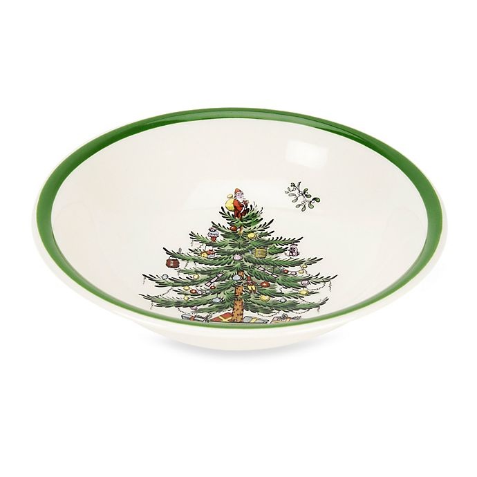 slide 1 of 1, Spode Christmas Tree Ascot Cereal Bowl, 1 ct