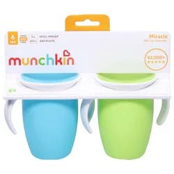 Munchkin Miracle 360 7 oz Cup, 2 count