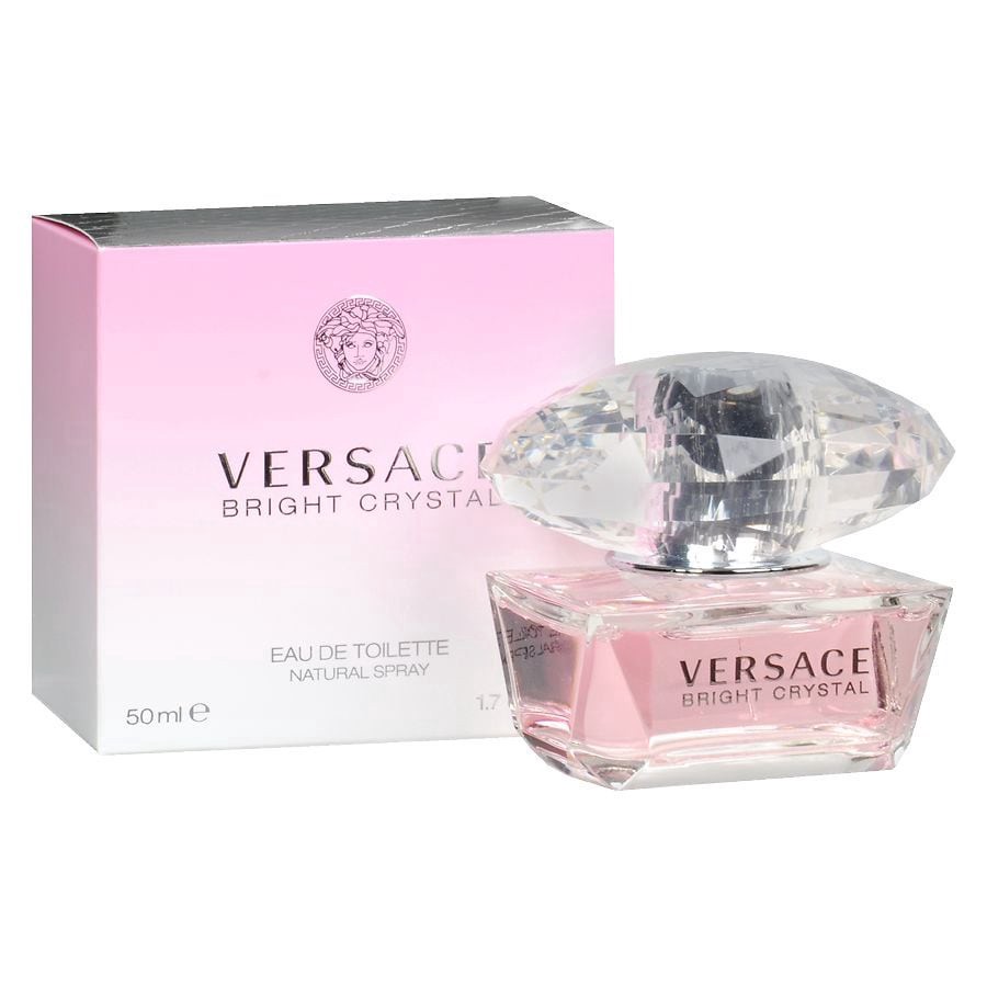 slide 1 of 2, Versace Bright Crystal Eau de Toilette Spray, 1.72 oz
