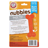 slide 2 of 5, Arm & Hammer Nubbies Classic Bone Toy, 1 ct