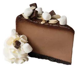 Cheesecake Slice Choc Ganache Colossal