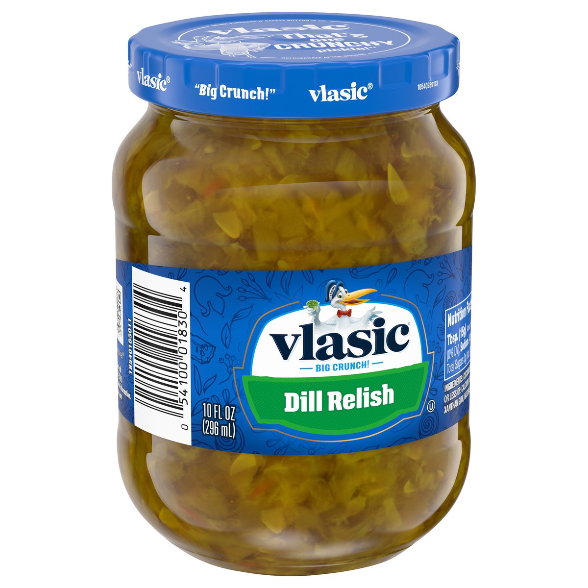 slide 5 of 8, Vlasic Dill Relish, Keto Friendly, 10 fl. oz., 10 fl oz