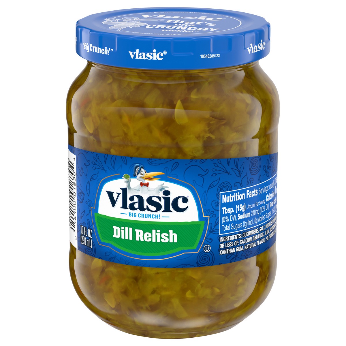 slide 3 of 8, Vlasic Dill Relish, Keto Friendly, 10 fl. oz., 10 fl oz