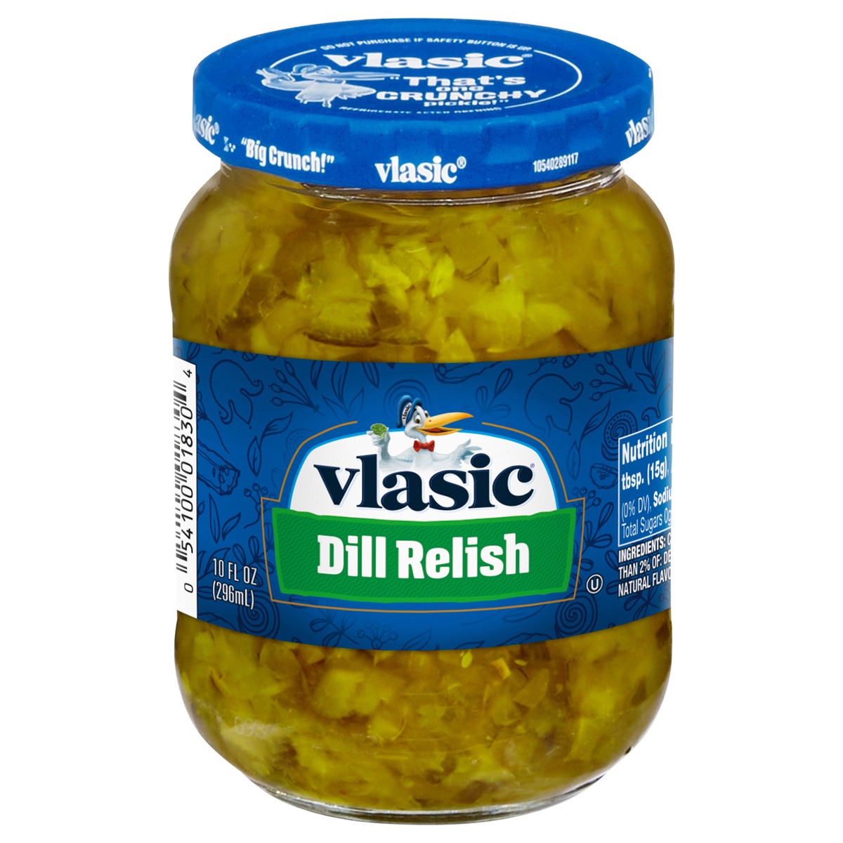 slide 1 of 8, Vlasic Dill Relish, Keto Friendly, 10 fl. oz., 10 fl oz