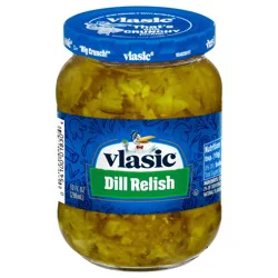 Vlasic Dill Relish, Keto Friendly, 10 fl. oz.