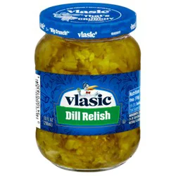 Vlasic Dill Relish, Keto Friendly, 10 fl. oz.