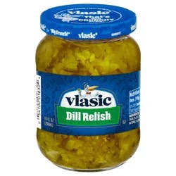 Vlasic Dill Relish, Keto Friendly, 10 fl. oz.