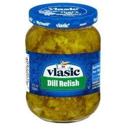 Vlasic Dill Relish, Keto Friendly, 10 fl. oz.