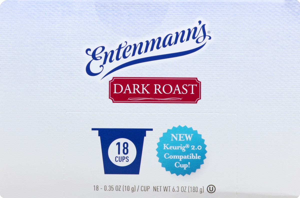 slide 3 of 4, Entenmann's Coffee - 18 ct, 18 ct